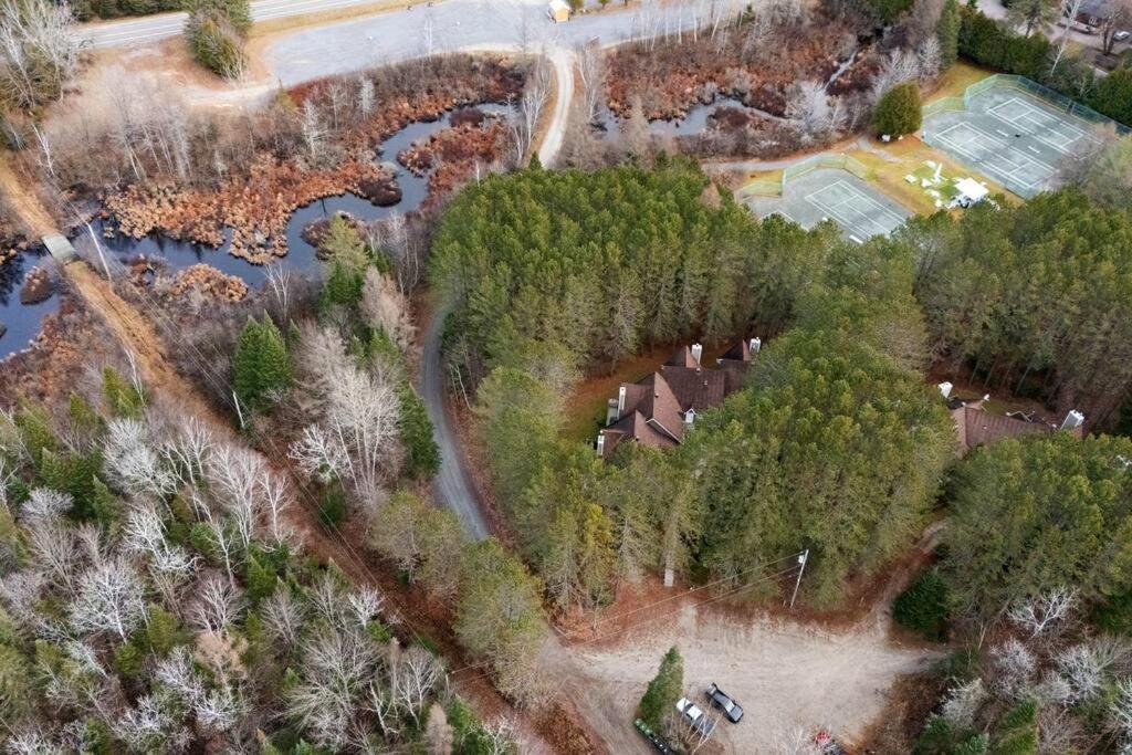 Le Champetre Tremblant 2Bdrs Condo W Fireplace Mont-Tremblant Exterior foto
