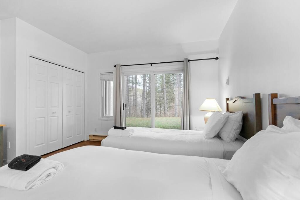 Le Champetre Tremblant 2Bdrs Condo W Fireplace Mont-Tremblant Exterior foto