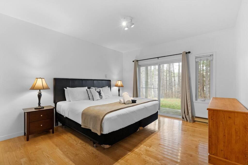 Le Champetre Tremblant 2Bdrs Condo W Fireplace Mont-Tremblant Exterior foto