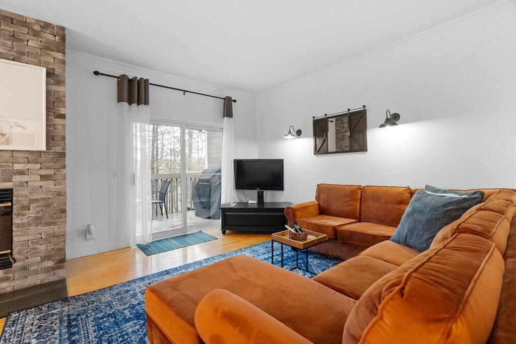 Le Champetre Tremblant 2Bdrs Condo W Fireplace Mont-Tremblant Exterior foto